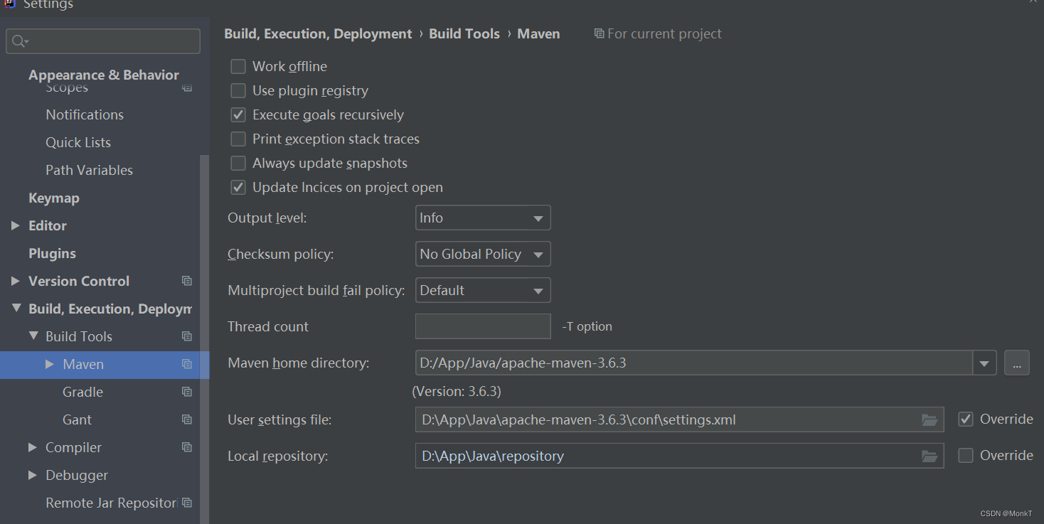 Java Lang Nosuchmethoderror Org Apache Maven Model Validation