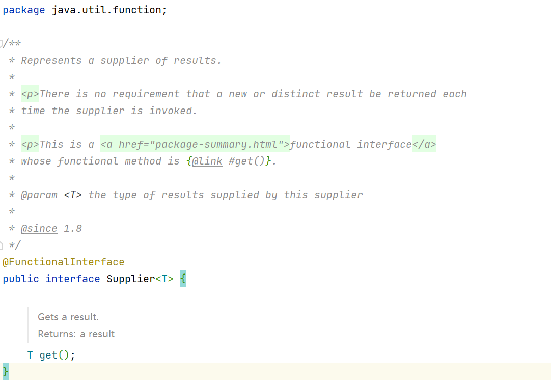 【JDK8 新特性3】常用内置函数式接口