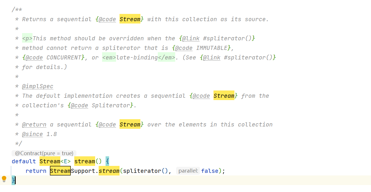 【JDK8 新特性 5】Stream流介绍和常用方法的使用