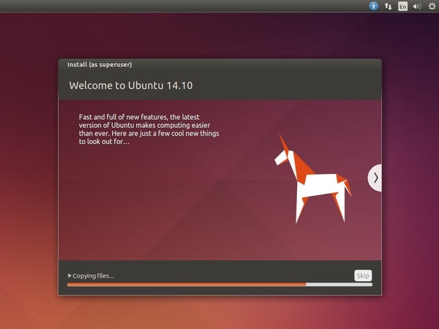 Ubuntu 14.10 正式版下载地址