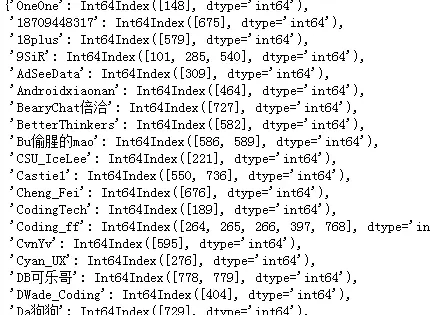 Python数据分析之dataframe的groupby
