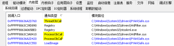 6.9 Windows驱动开发：内核枚举进线程ObCall回调