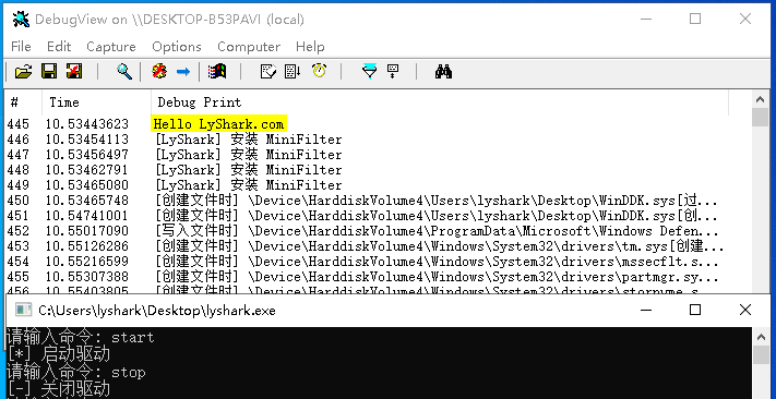 8.4 Windows驱动开发：文件微过滤驱动入门