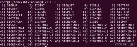 Linuxc/c++之信号基础