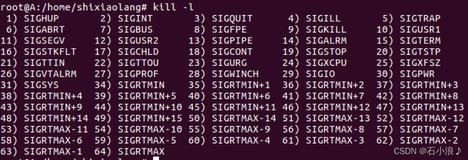 Linuxc/c++之信号基础