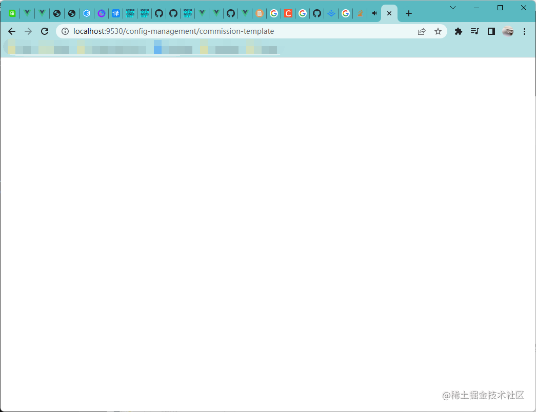 qiankun vue 子应用页面刷新白屏