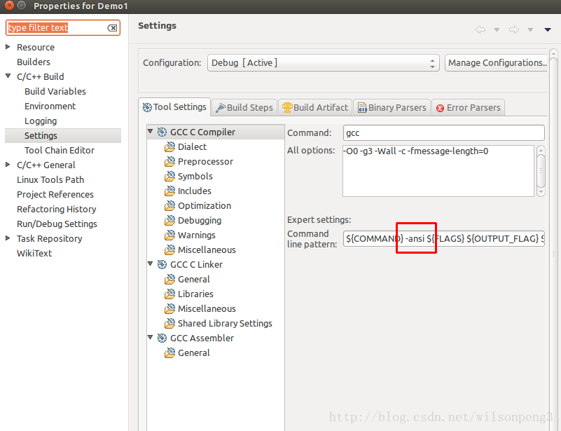 linux 下Eclipse for C/C++的不常见设置