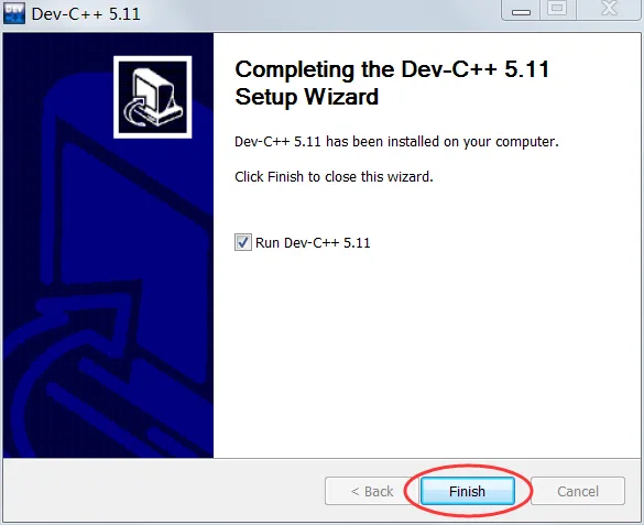 Dev C++下载安装教程-Windows零基础安装C语言编程软件完整步骤-5.11版图文详解与Hello World编译运行