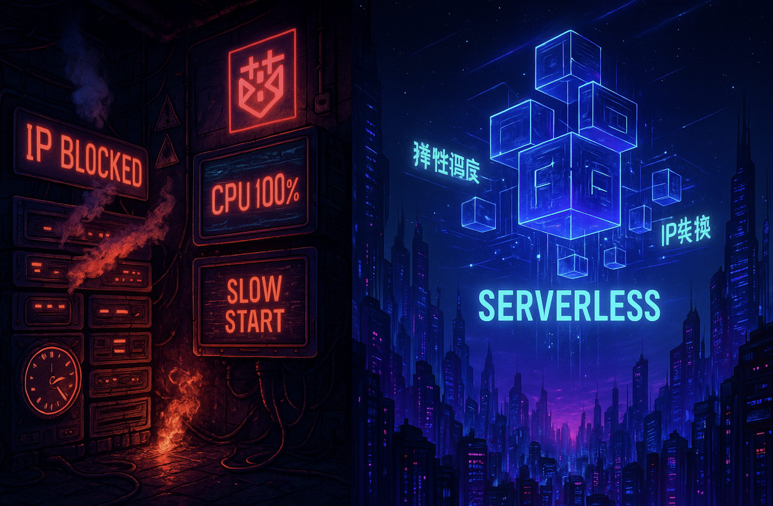 Serverless爬虫架构揭秘:动态IP、冷启动与成本优化