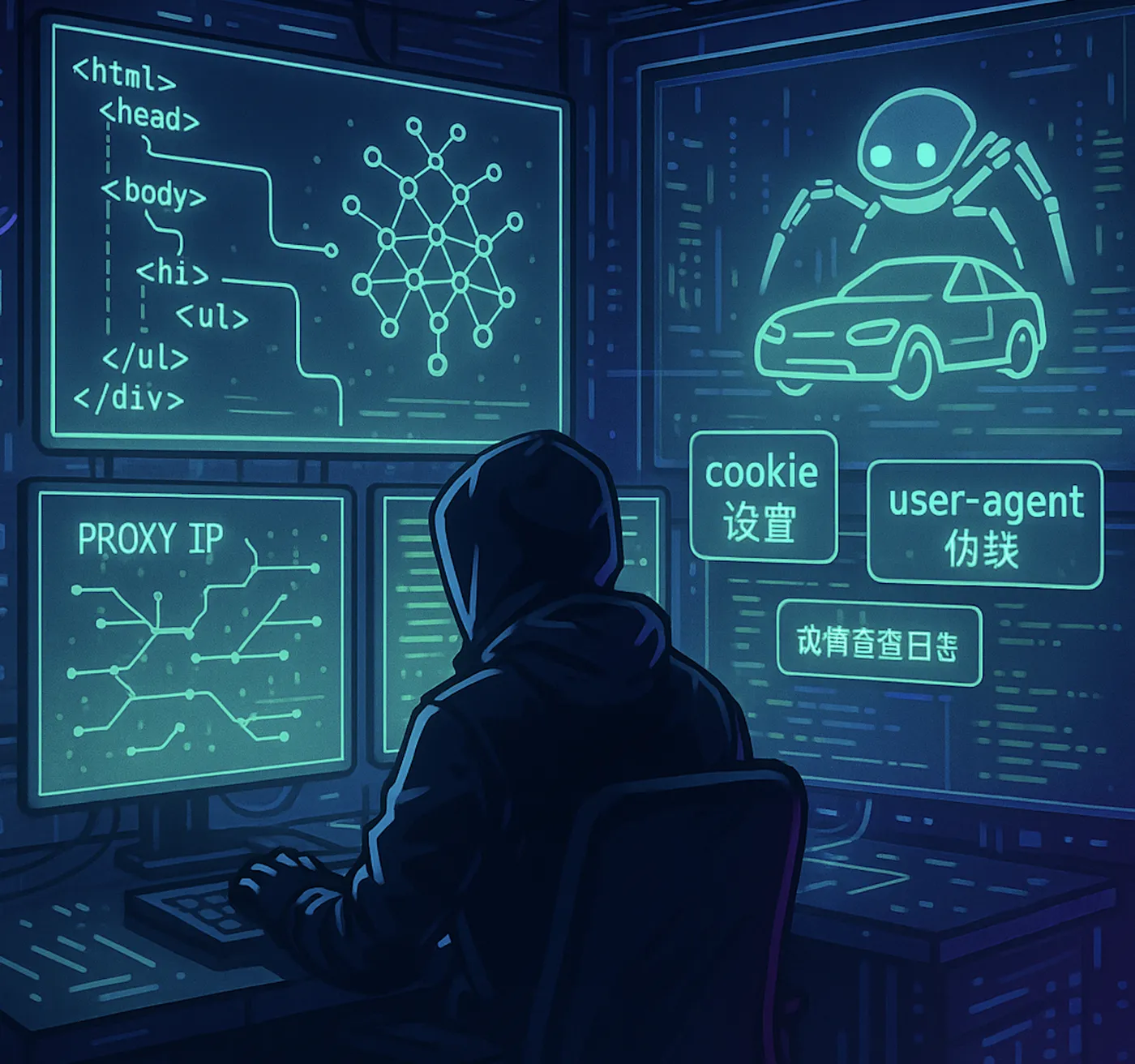 爬虫代理