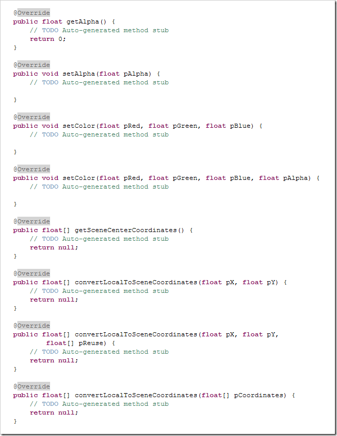 RegeX 3 正则表达式实践教程之 —— 在Eclipse中以装饰器模式包装接口