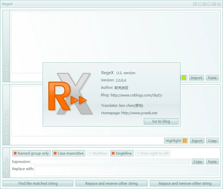 RegeX for U.S.