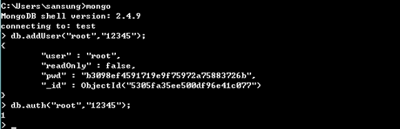 MongoDB学习笔记（三）--权限 && 导出导入备份恢复 && fsync和锁