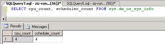 SQL Server SQLOS 的任务调度[转]