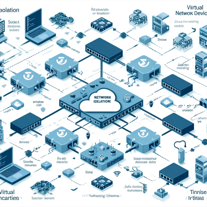虚拟网络设备的网络隔离机制：原理、意义与应用场景深度分析