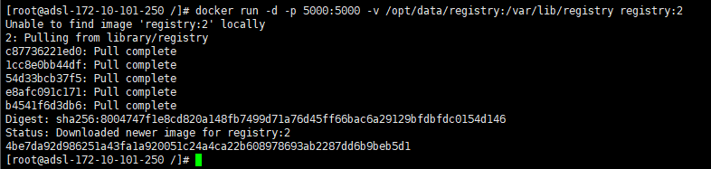 docker学习(四)--仓库