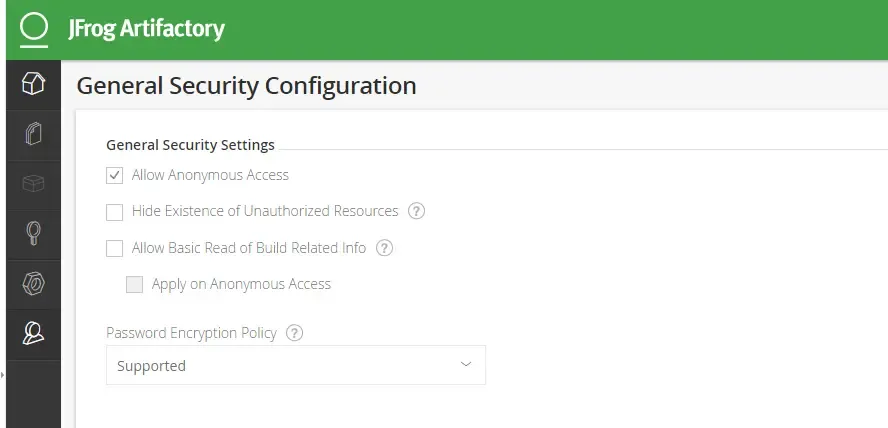 配置运行匿名访问
