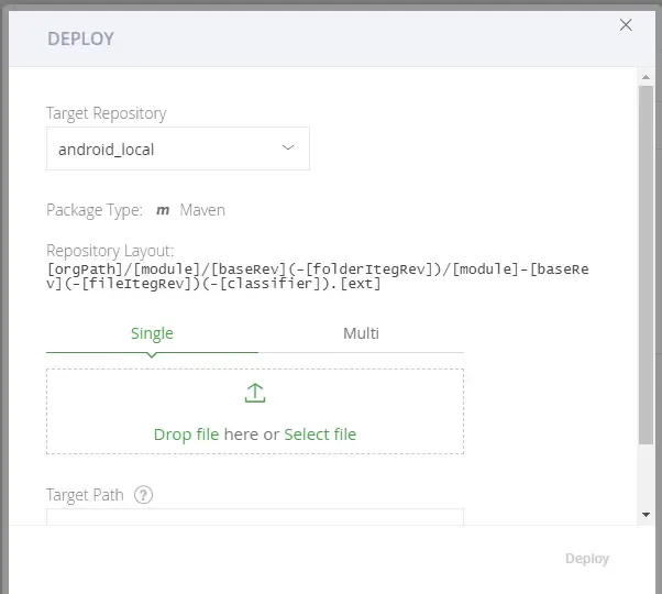 导入gradle到本地仓库