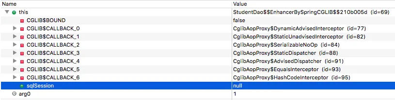 cglib-field