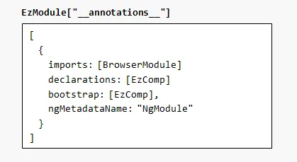 ngmodule annotations