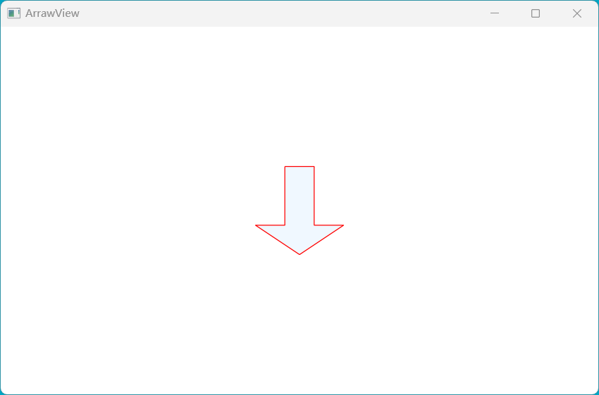 C#-利用自定义控件绘制一个箭头控件