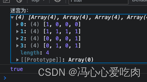 JS解决迷宫老鼠算法