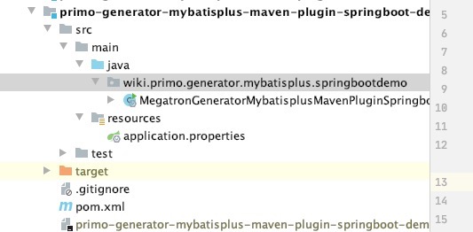 【Maven插件】CRUD非业务代码一键生成插件