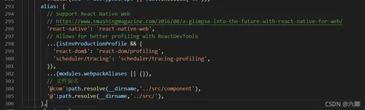 React添加路径别名alias、接受props默认值、并二次封装antd中Modal组件与使用