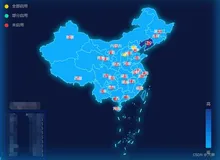 Echarts visualMap属性记录