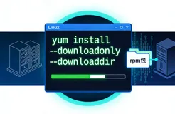 外网下载内网部署:Yum离线升级Linux软件包