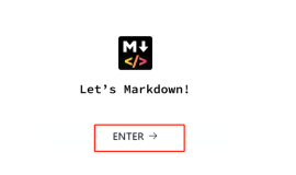  Markdown ĵЭLet's Markdown벿