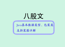 Java基本数据类型、包装类及拆装箱详解