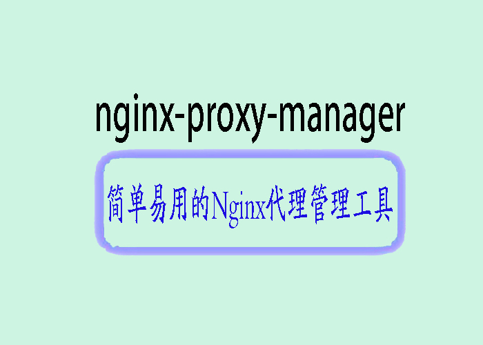 简单易用的Nginx代理管理工具：体验便捷配置、高效管理