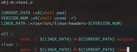 Makefile