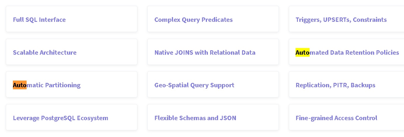 PostgreSQL 按需切片的实现(TimescaleDB插件自动切片功能的plpgsql schemaless实现)