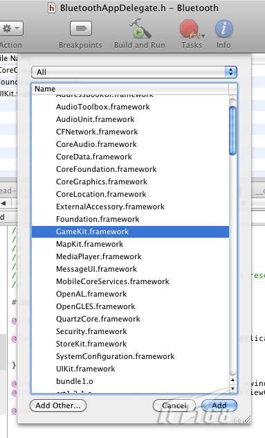 iPhone 掌握蓝牙通信编程