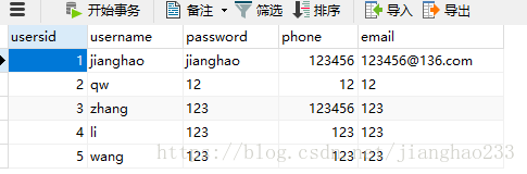 SQL--(MyBatis 实战）