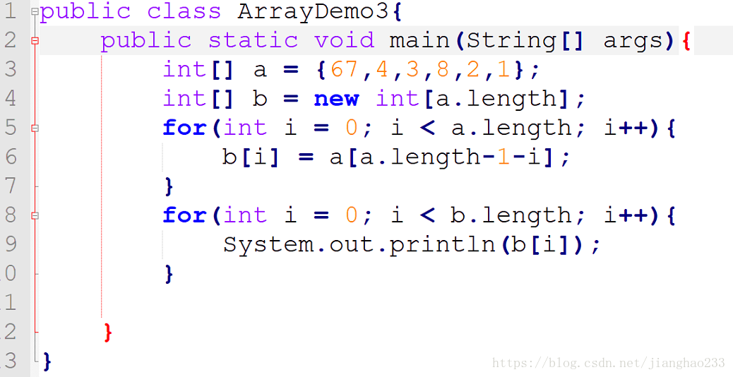 Java 学习（05）--数组