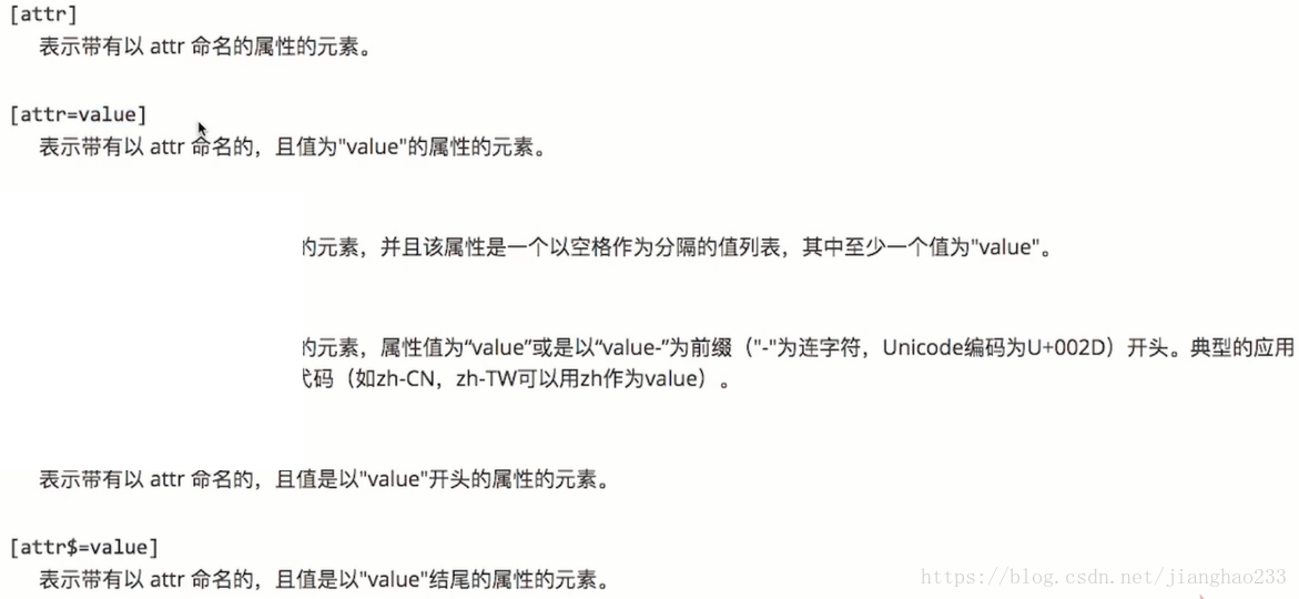 CSS（非布局样式总结）