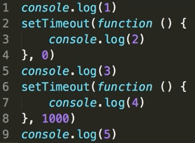 JS(异步与单线程）