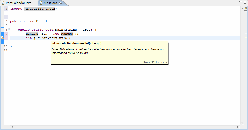 Eclipse中设置中文件javadoc