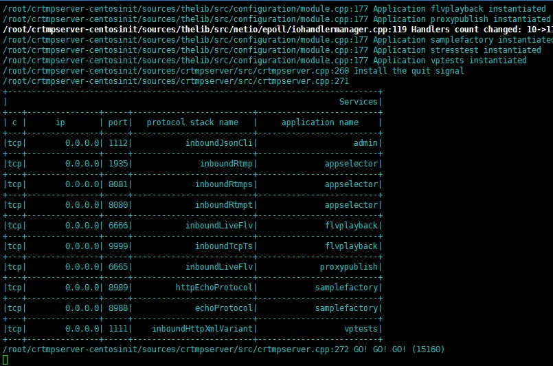 36.FFmpeg+OpenCV直播推流（搭建crtmpserver服务器并使用ffmepg，vlc测试推流播放）