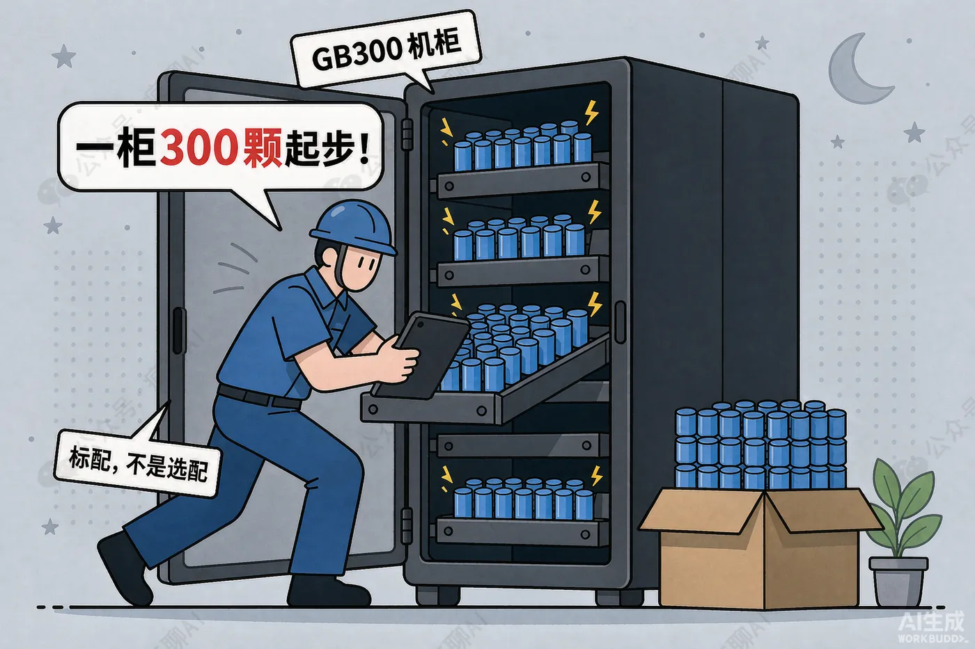 英伟达已经用脚投票：GB300NVL72每个机柜标配超过…