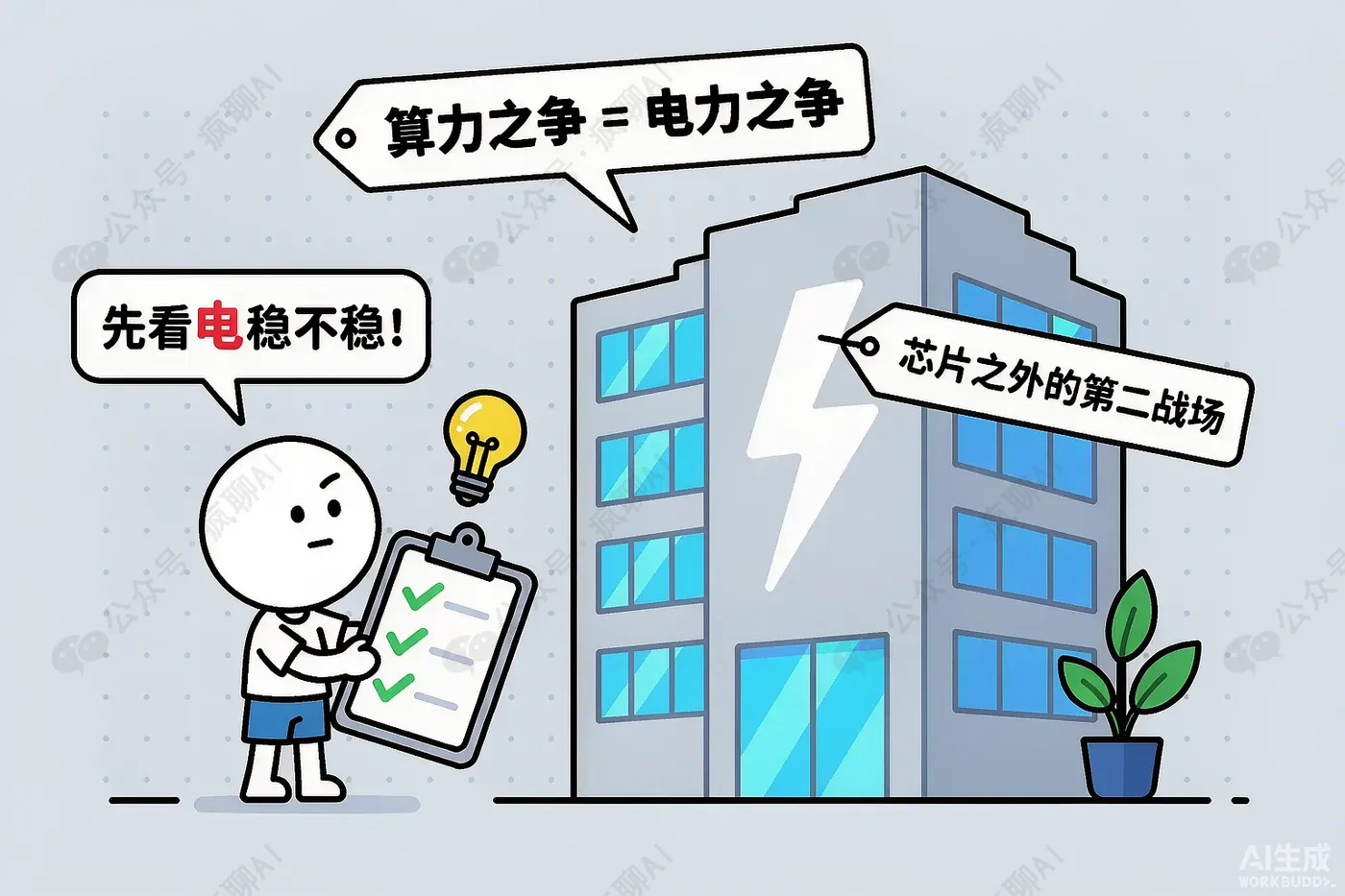 所以下次再看智算中心的新闻，不妨多问三个问题：①它的机柜…