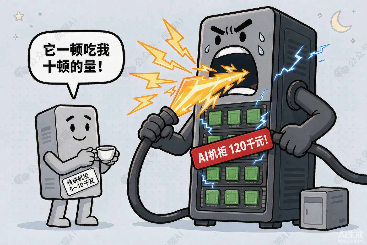 AI机房完全是另一个物种