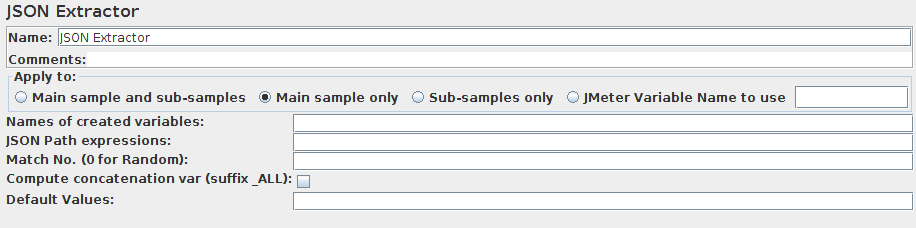 HOW TO EXTRACT DATA FROM JSON RESPONSE USING JMETER
