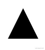 三角形用 CSS 该怎么画？那好看一点的三角形能画吗？
