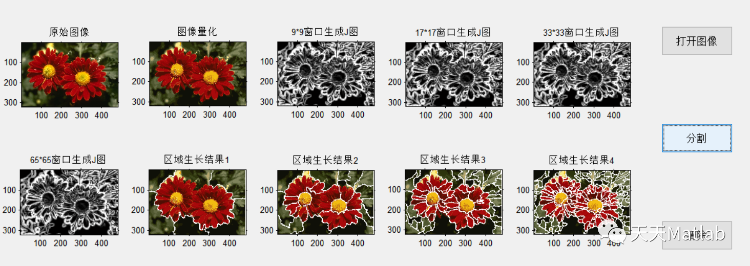 【图像分割】基于区域生长算法和Kmean聚类算法实现图像分割附matlab代码