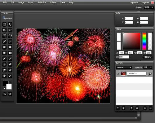 splashup 30+ Free Online Multimedia (Photo, Audio, Video) Editors