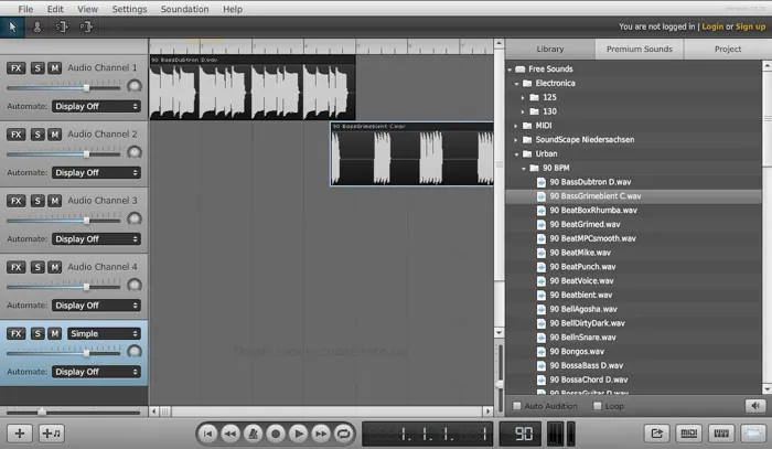 soundation 30+ Free Online Multimedia (Photo, Audio, Video) Editors